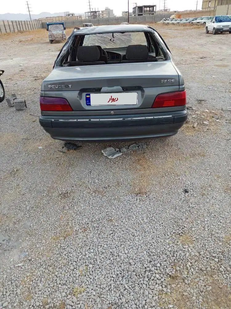 پژو پارس XU7ساده - 1393