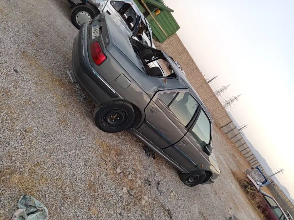پژو پارس XU7ساده - 1393
