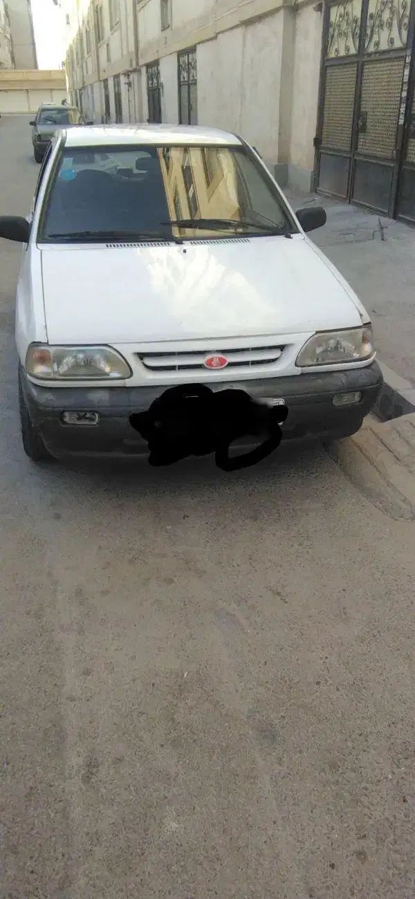پراید صبا بنزینی - 1381