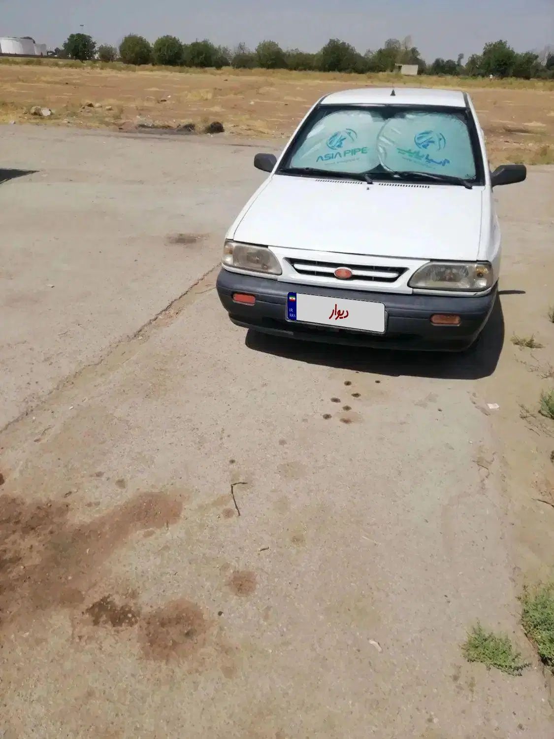 پراید صبا بنزینی - 1385