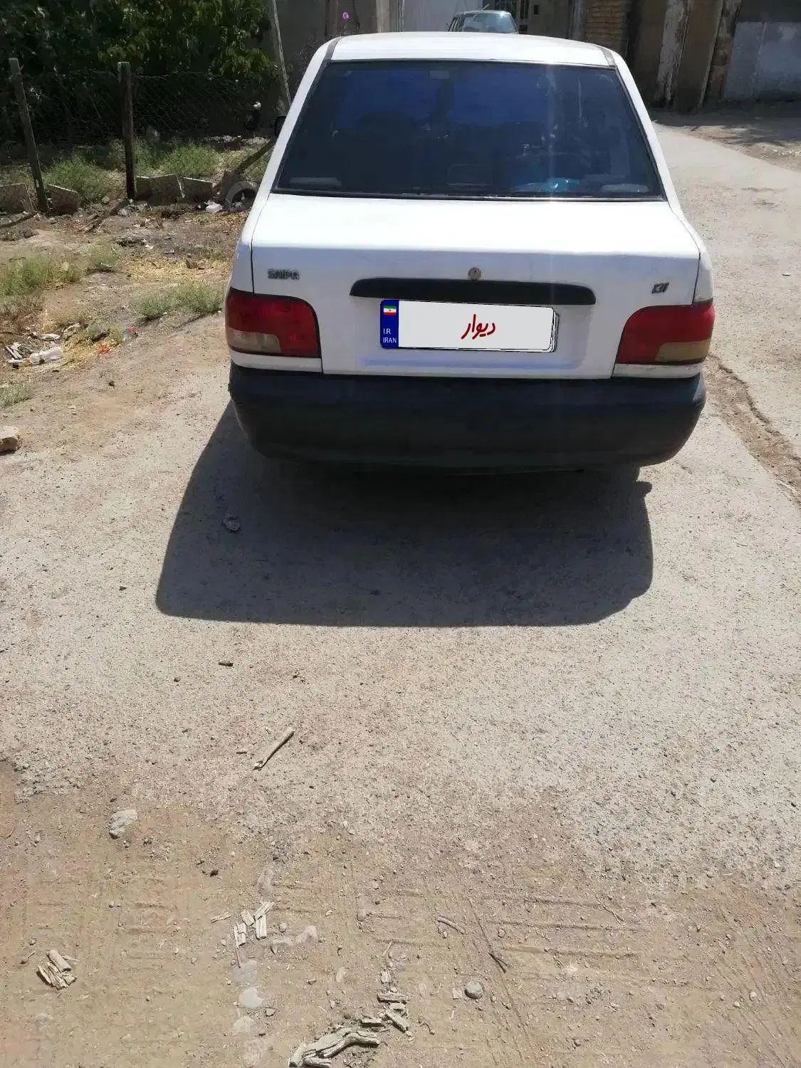 پراید صبا بنزینی - 1385