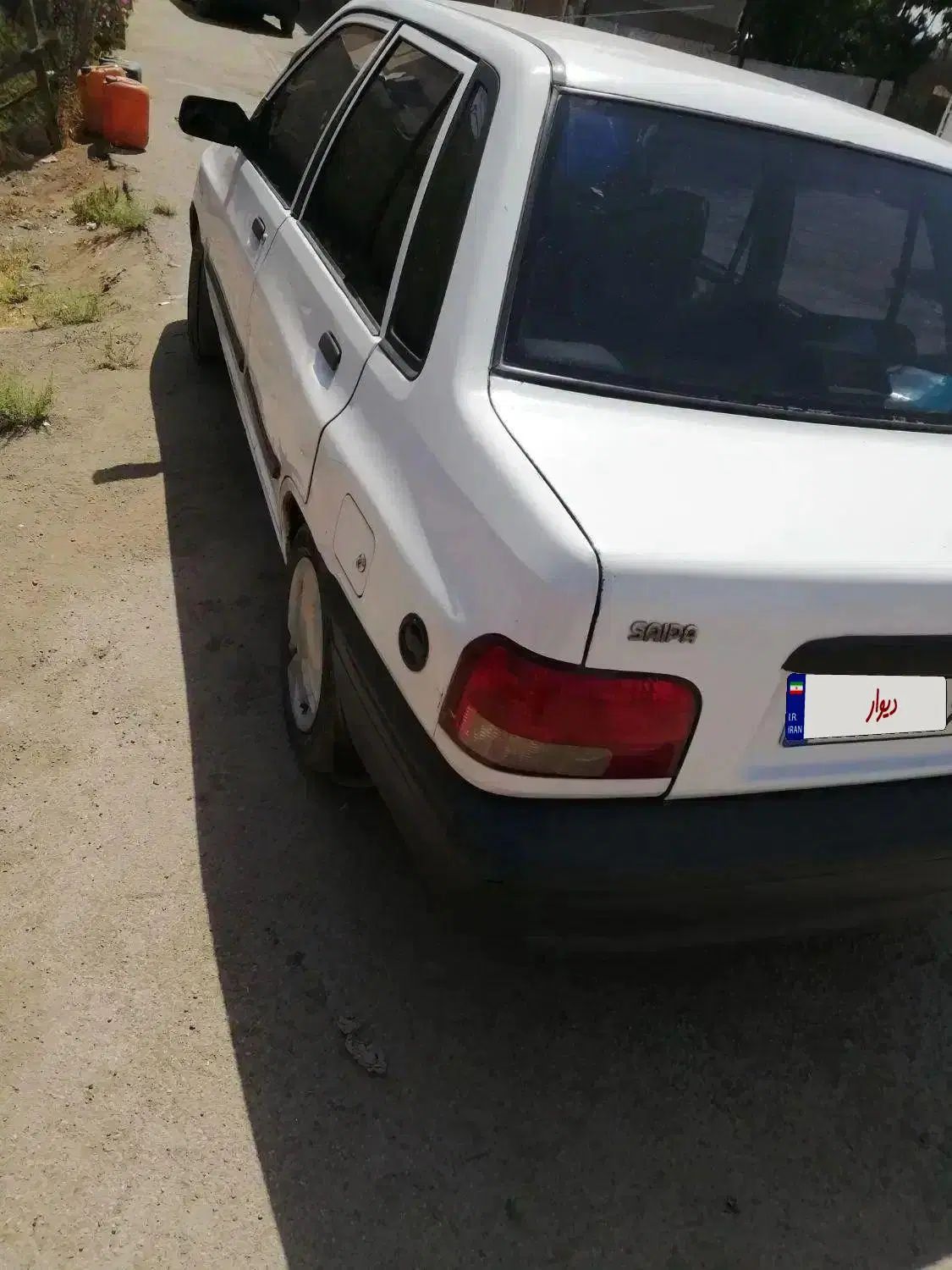 پراید صبا بنزینی - 1385