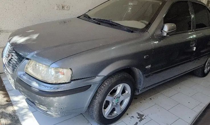 سمند LX XU7 - 1387