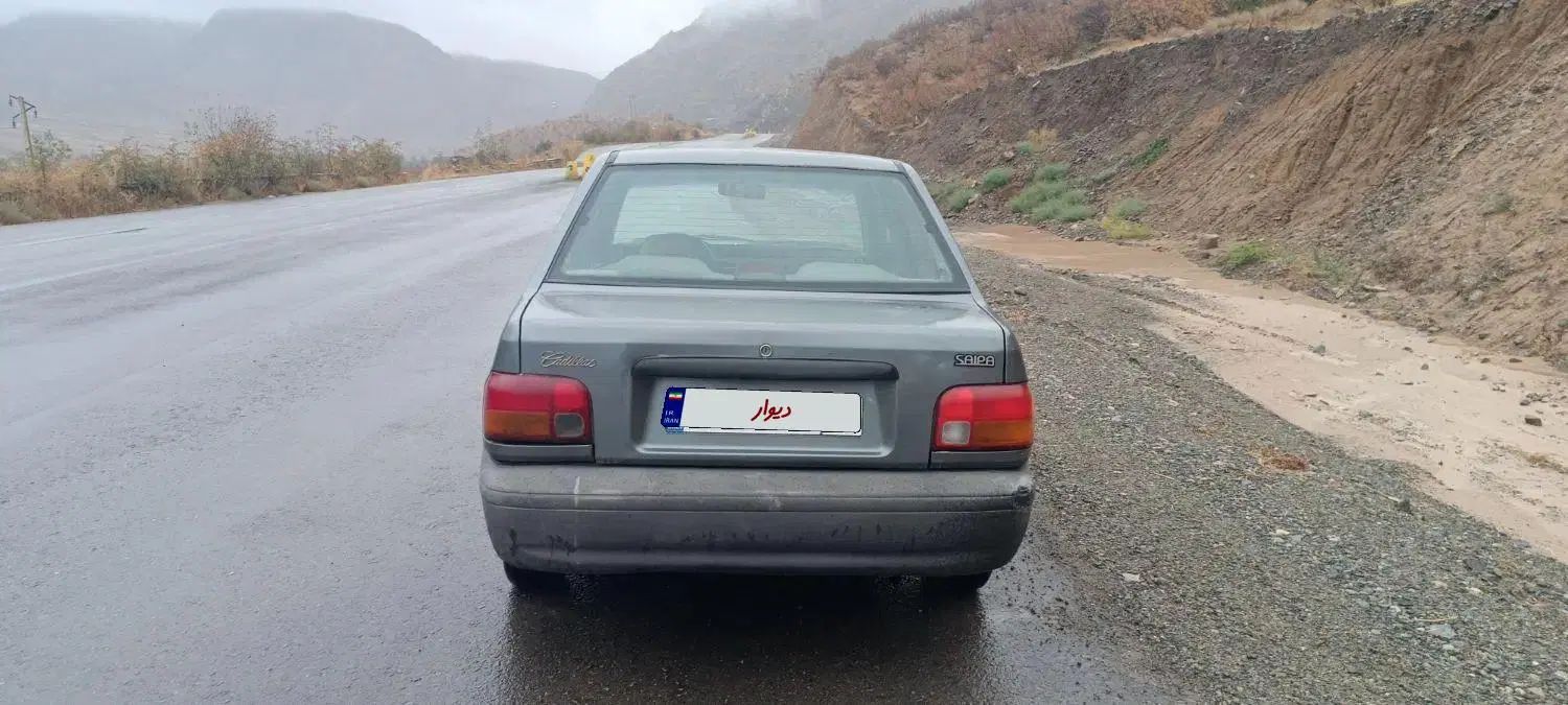پراید صبا بنزینی - 1384