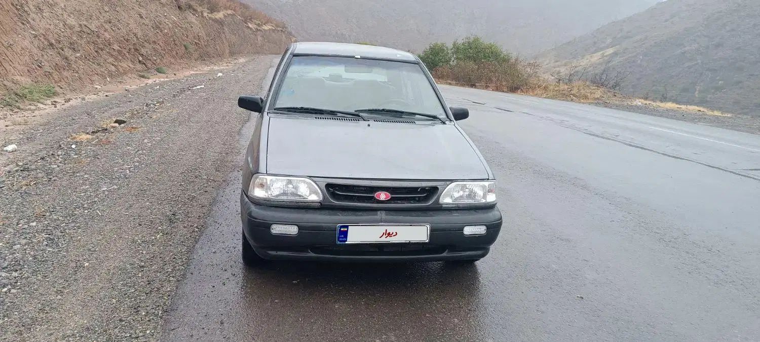 پراید صبا بنزینی - 1384