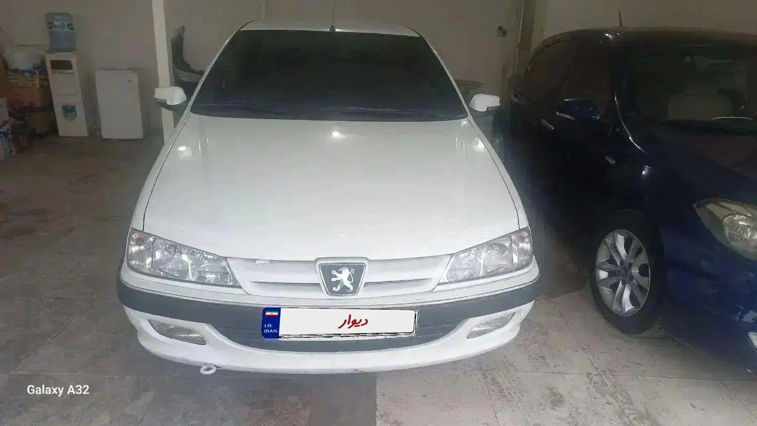 پژو پارس XU7ساده - 1386
