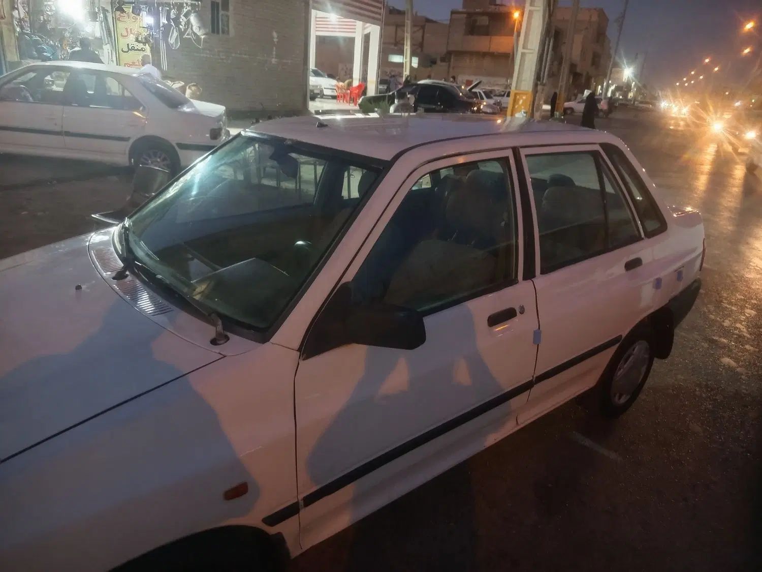 پراید صبا بنزینی - 1388