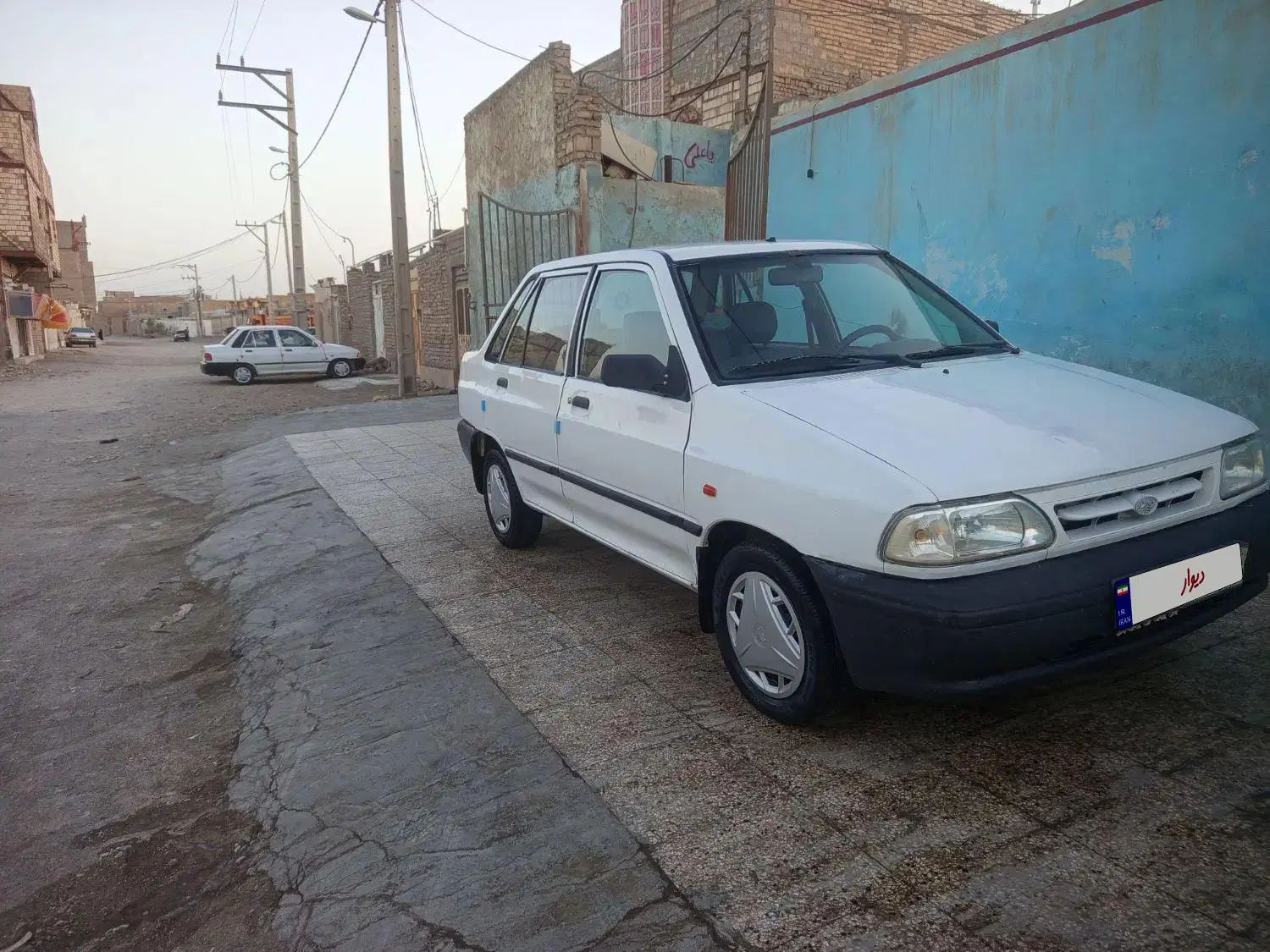 پراید صبا بنزینی - 1388