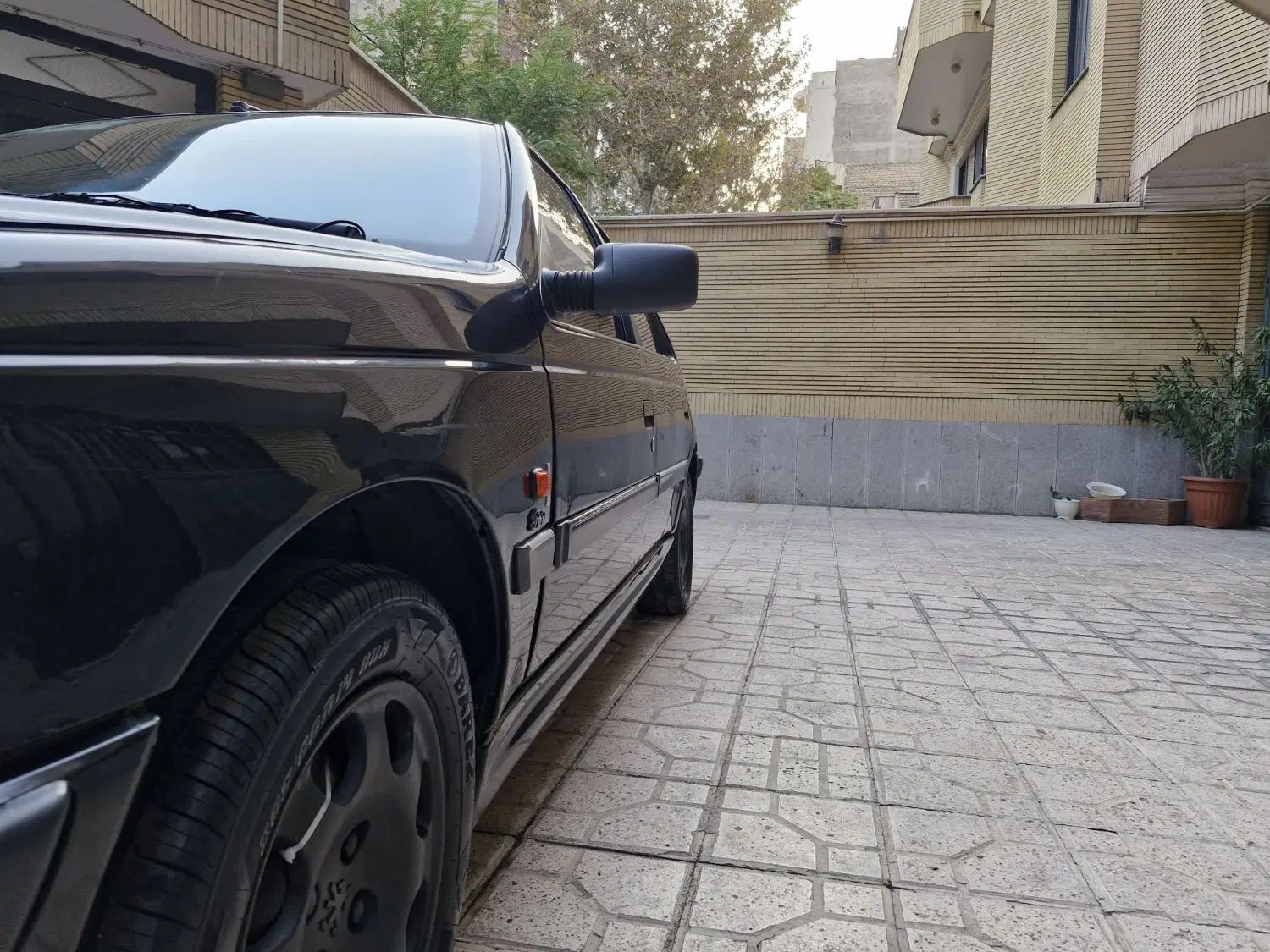 پژو پارس XU7ساده - 1381