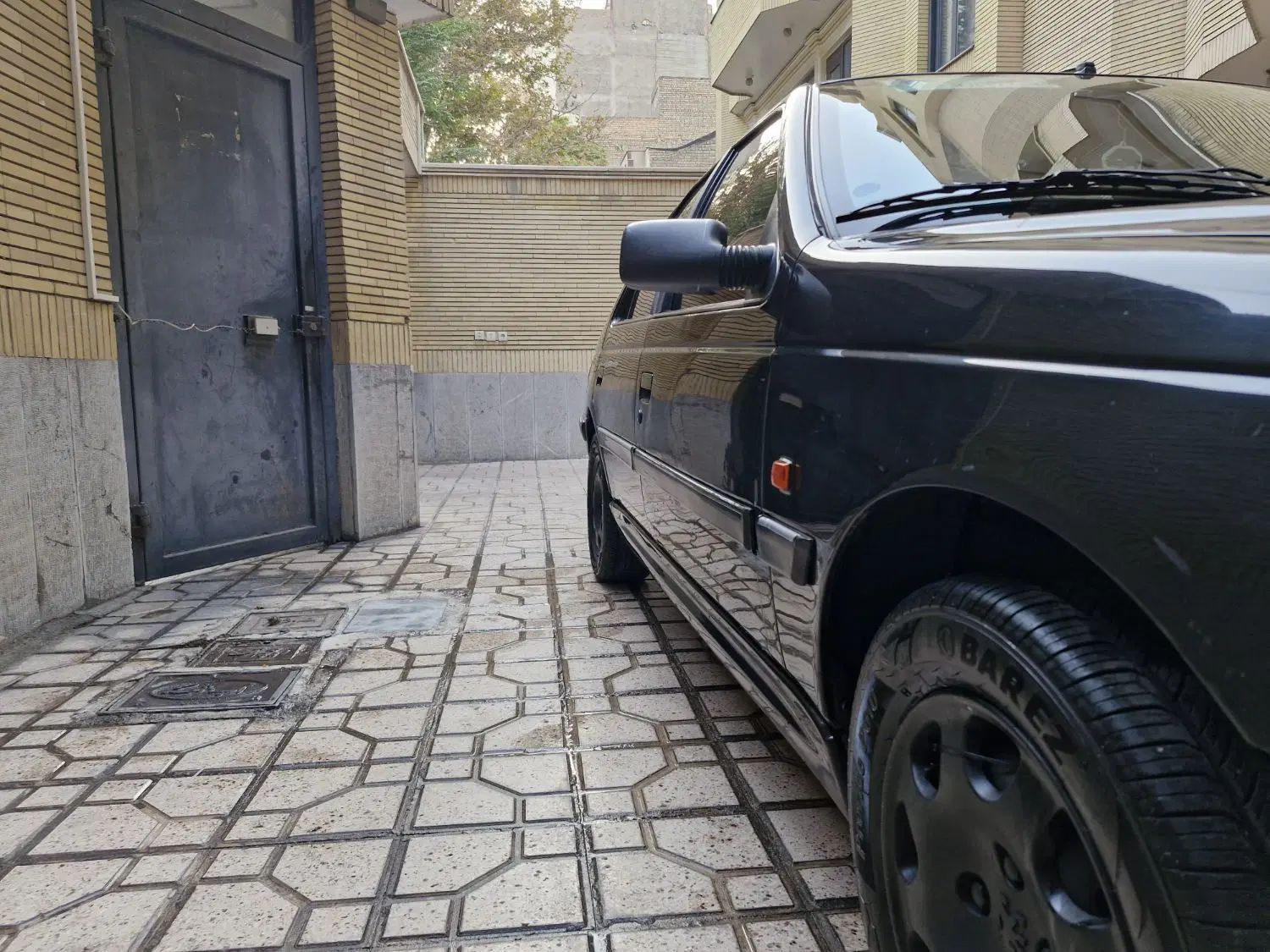 پژو پارس XU7ساده - 1381