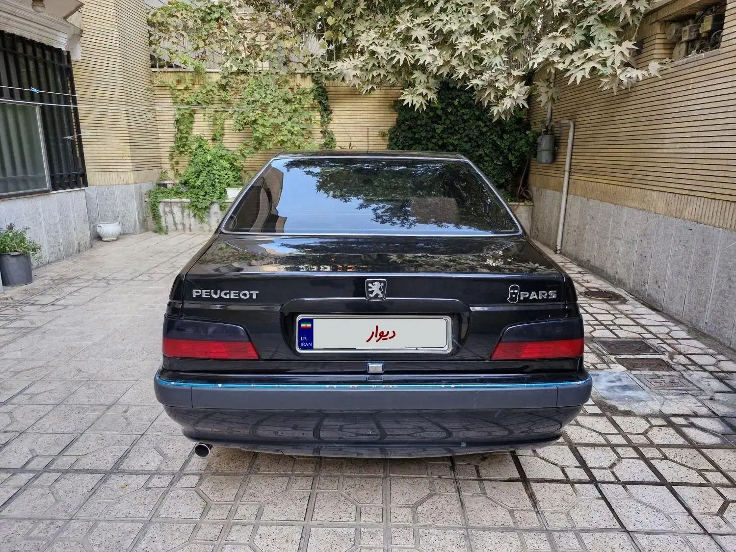 پژو پارس XU7ساده - 1381
