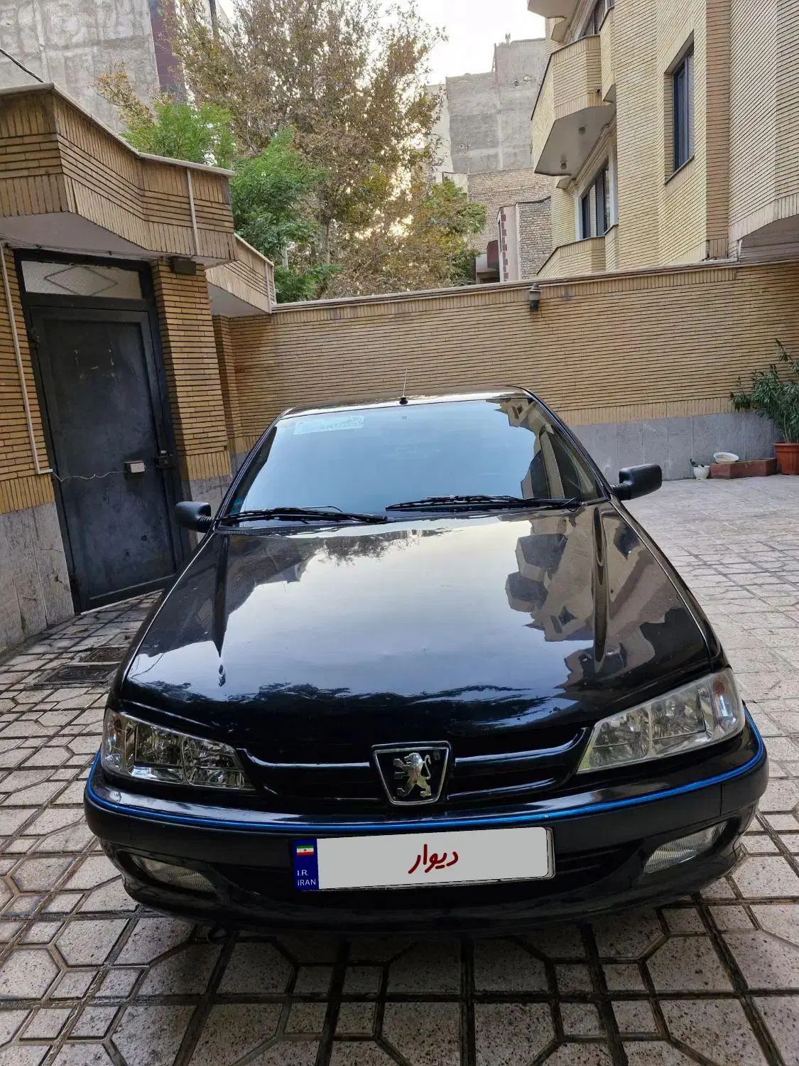 پژو پارس XU7ساده - 1381