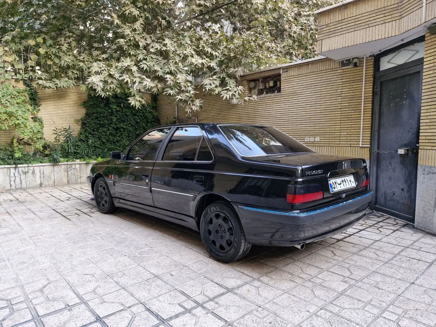 پژو پارس XU7ساده - 1381