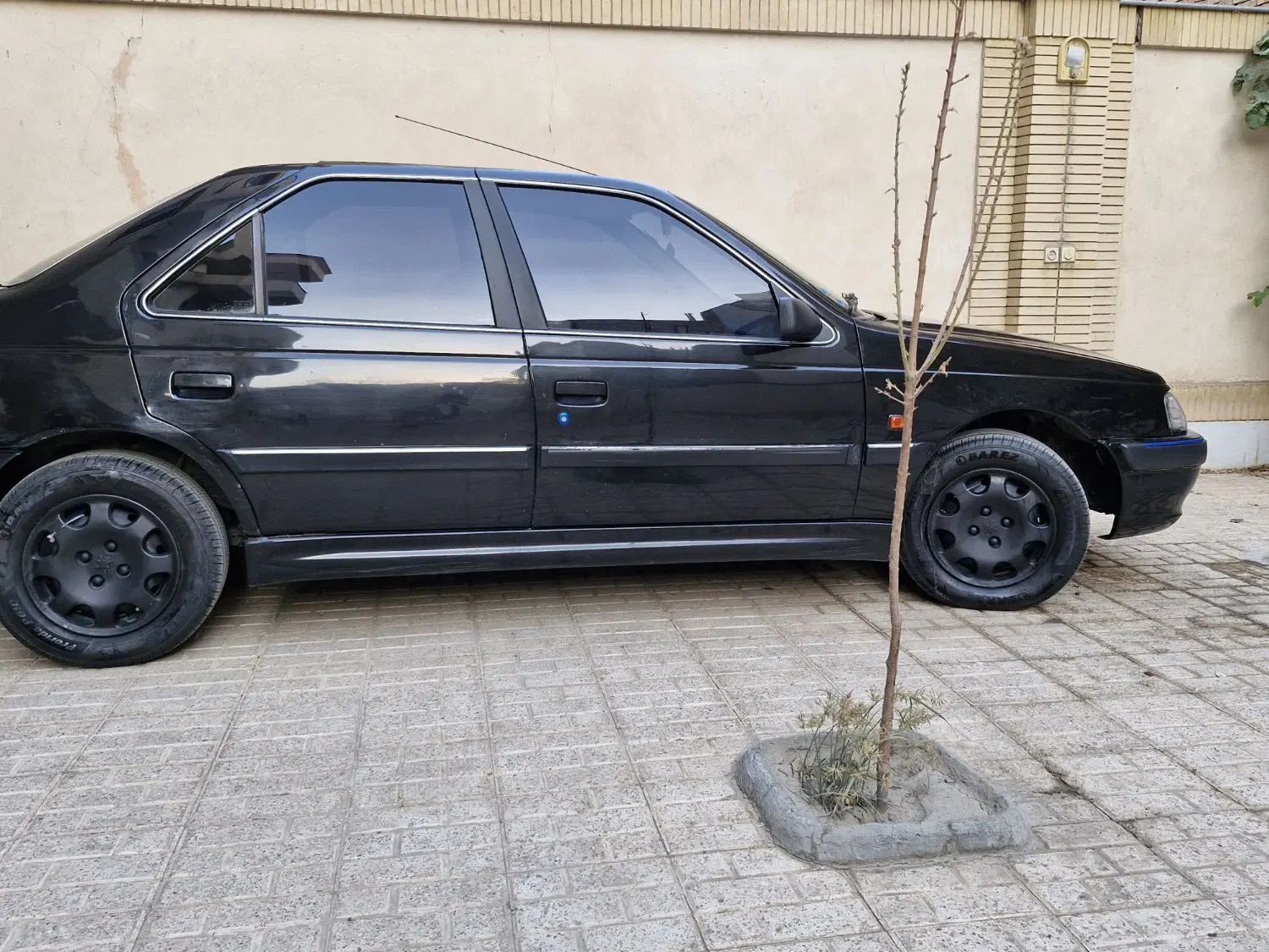 پژو پارس XU7ساده - 1381