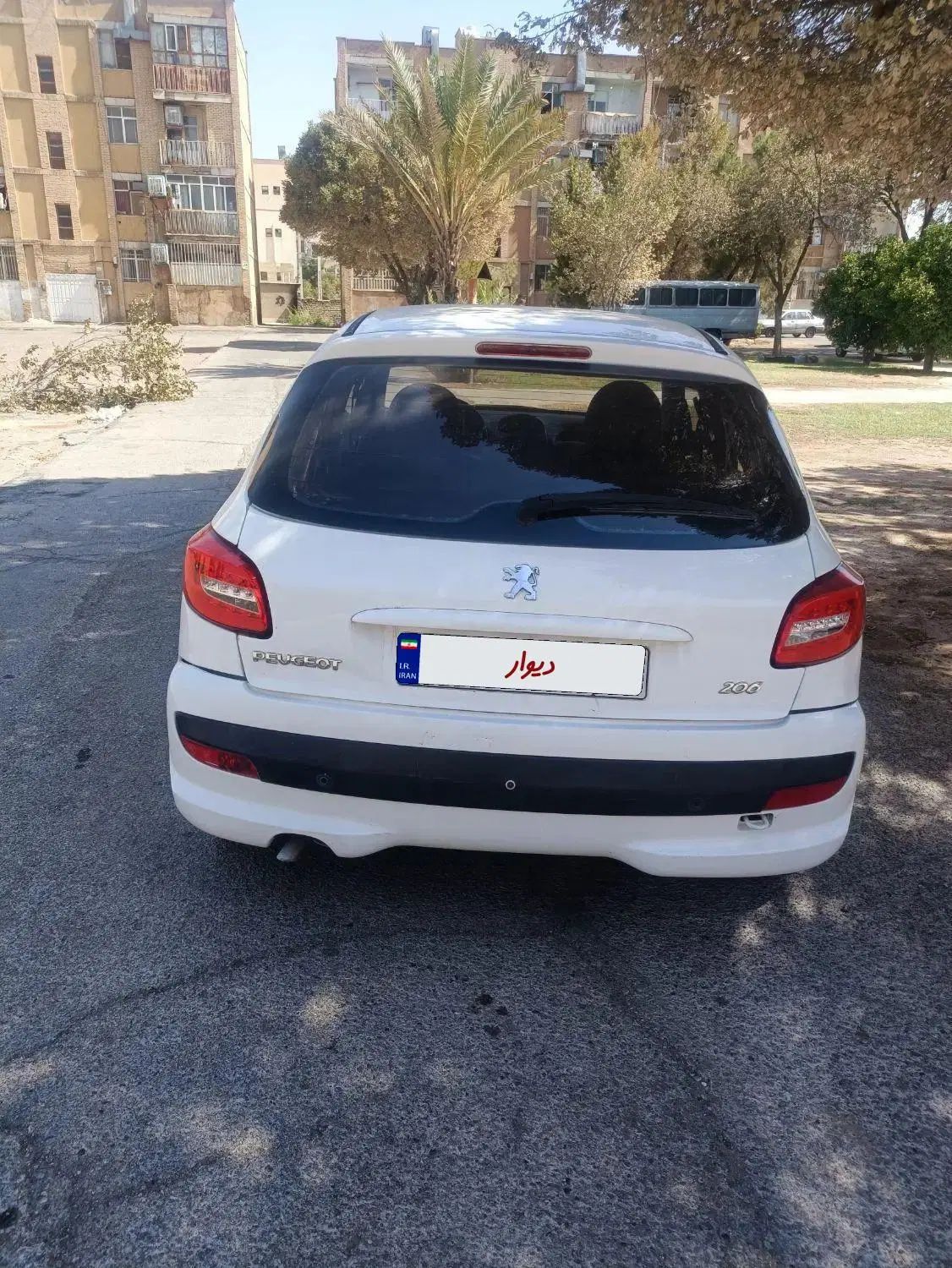 پژو 206 تیپ 5 - 1393