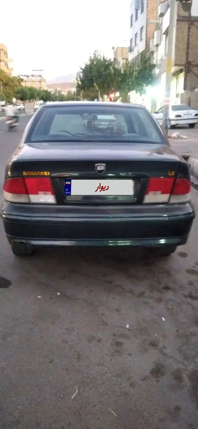 خودرو سمند، LX آگهی ann_20510654