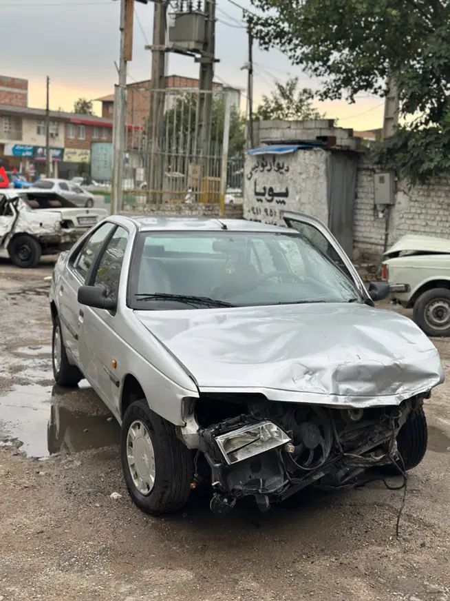 پژو 405 GLX - دوگانه سوز - 1389