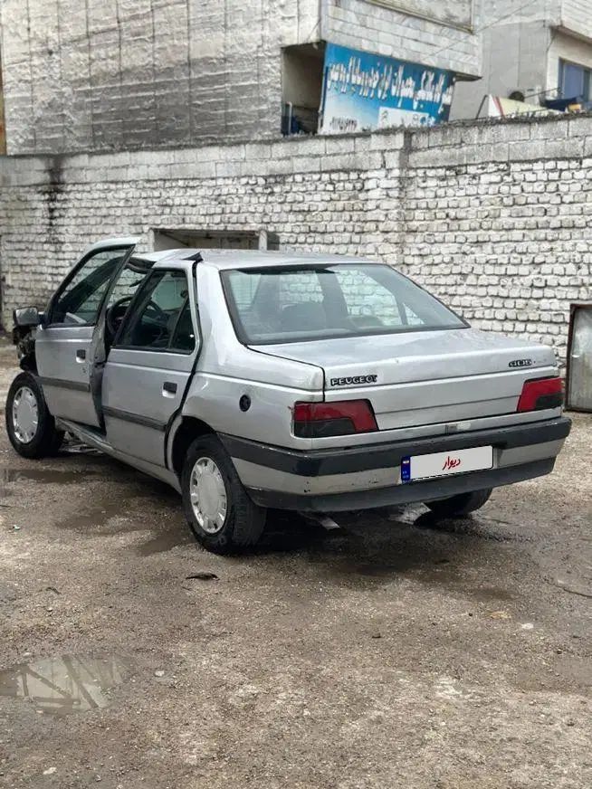 پژو 405 GLX - دوگانه سوز - 1389