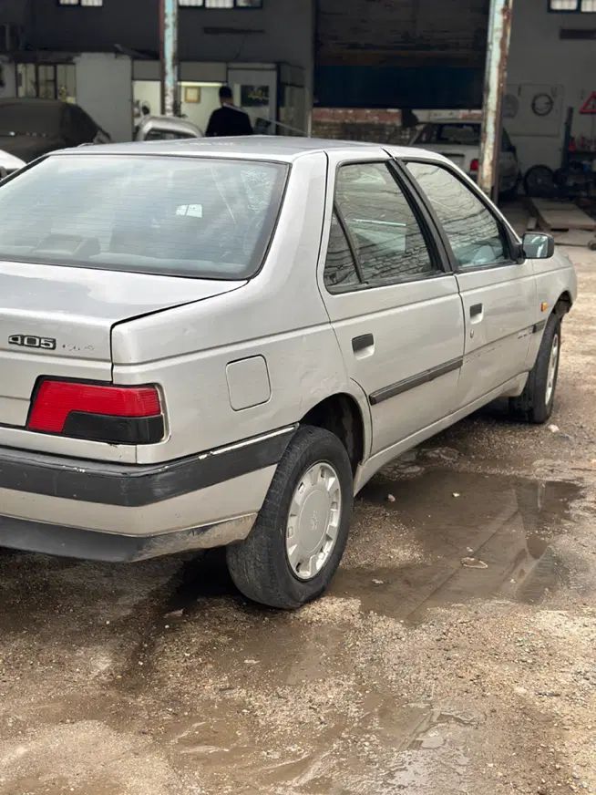 پژو 405 GLX - دوگانه سوز - 1389