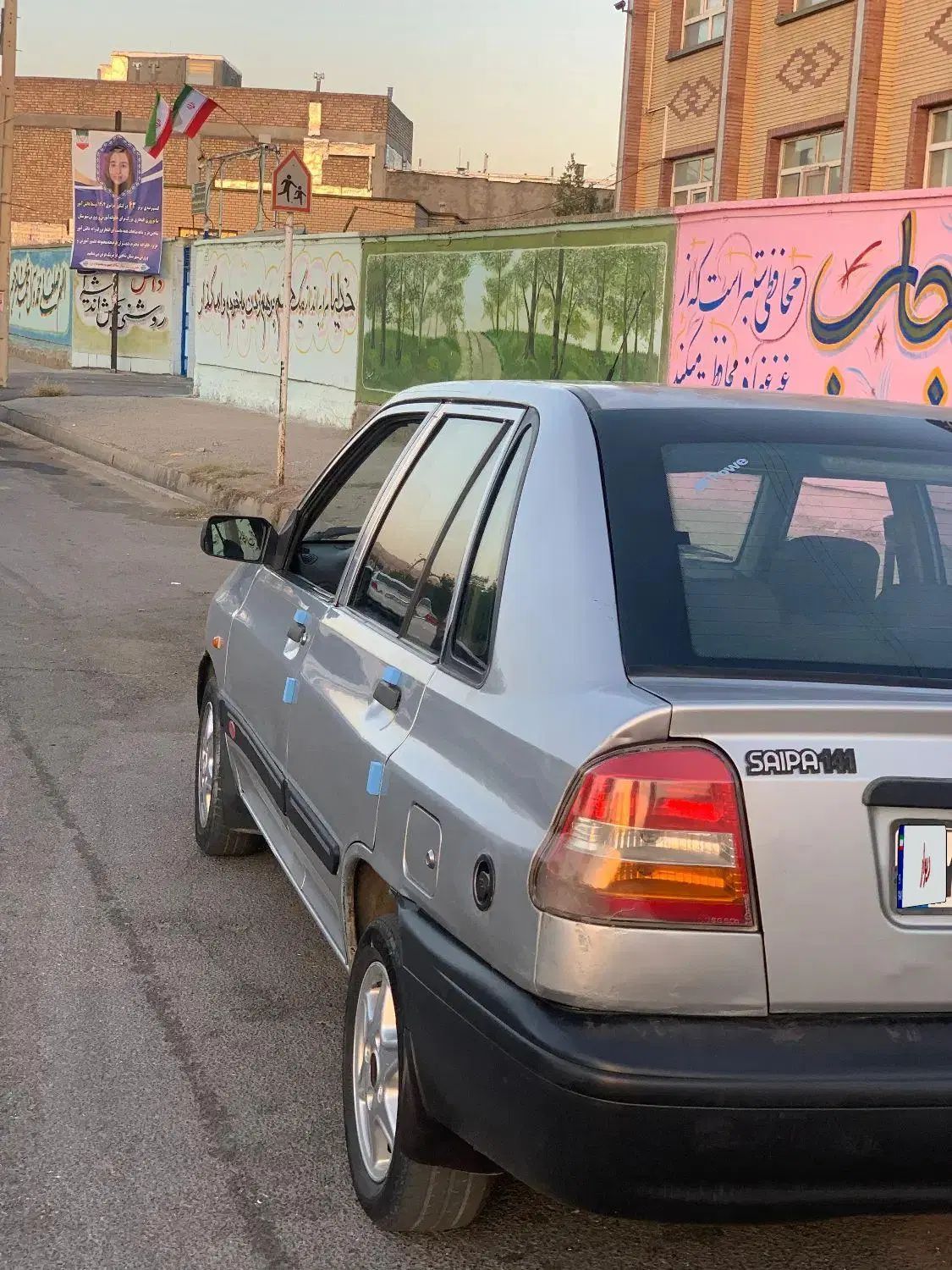 پراید 141 دوگانه‌سوز - 1387