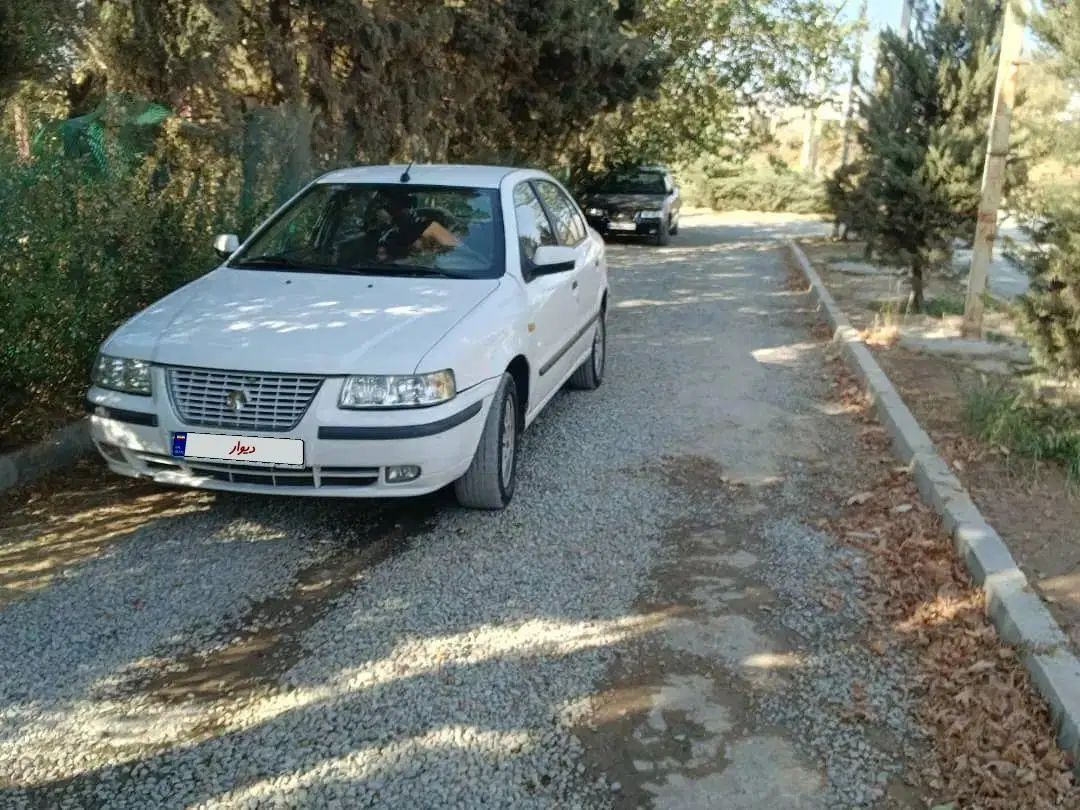 سمند LX EF7 دوگانه سوز - 1399