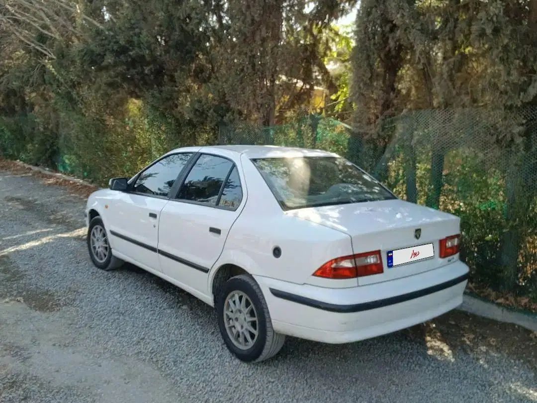 سمند LX EF7 دوگانه سوز - 1399