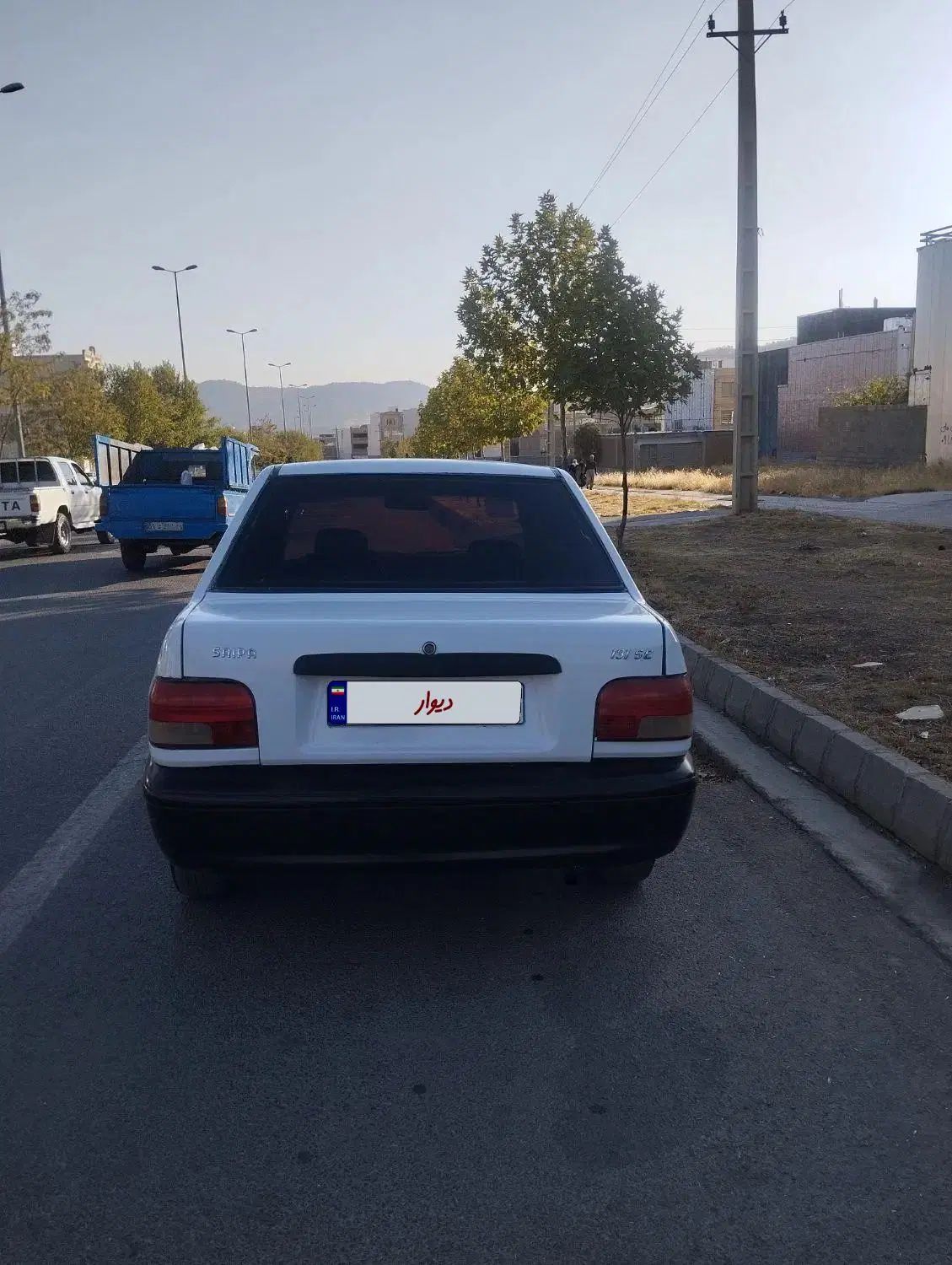 پراید صبا بنزینی - 1387