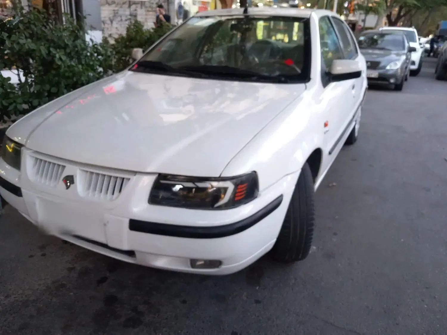 سمند LX EF7 دوگانه سوز - 1389