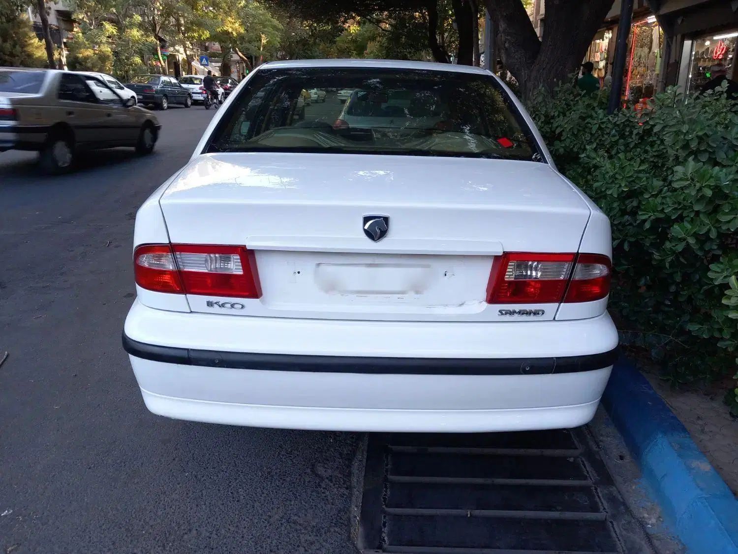 سمند LX EF7 دوگانه سوز - 1389