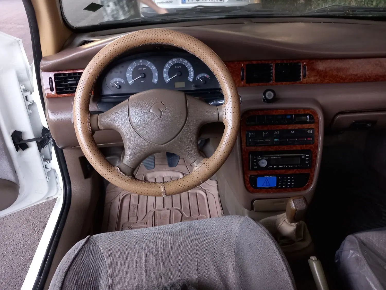 سمند LX EF7 دوگانه سوز - 1389