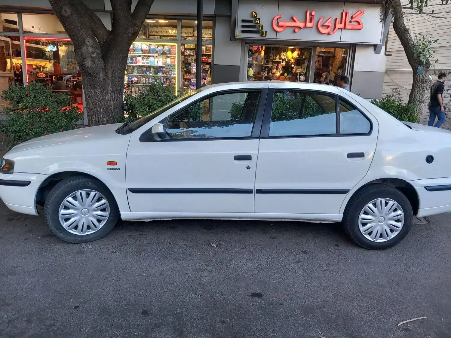 سمند LX EF7 دوگانه سوز - 1389