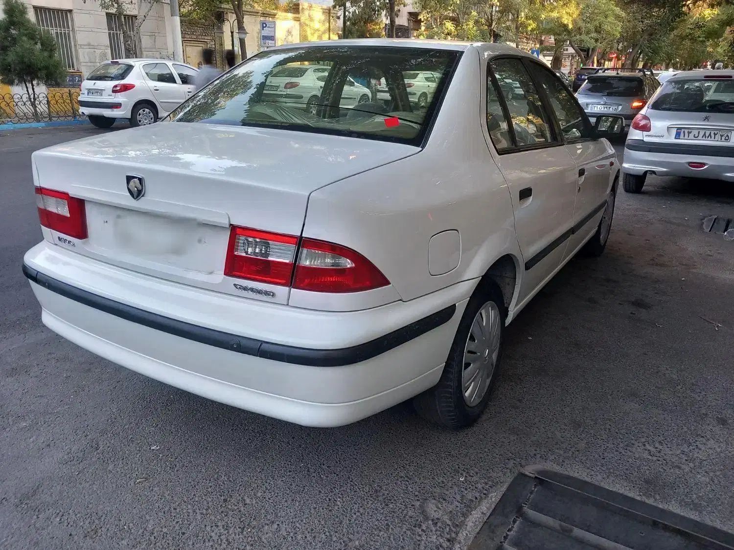 سمند LX EF7 دوگانه سوز - 1389