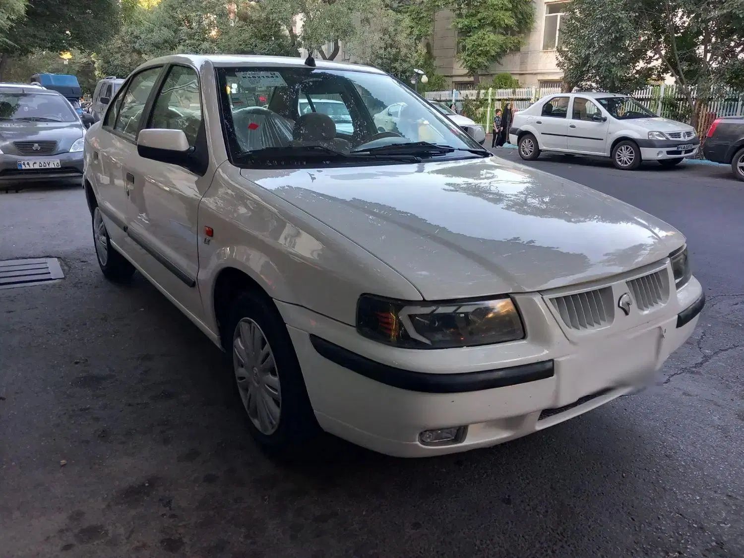 سمند LX EF7 دوگانه سوز - 1389