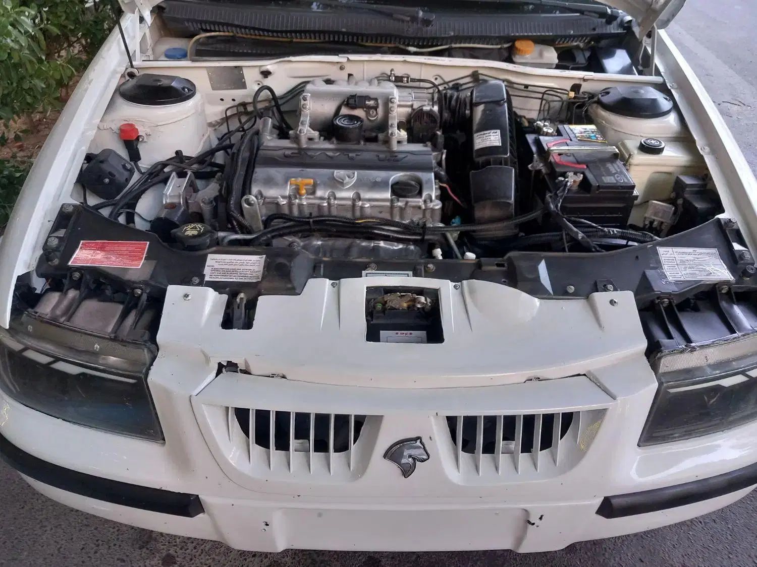 سمند LX EF7 دوگانه سوز - 1389