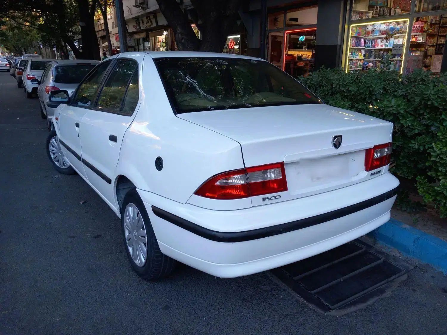 سمند LX EF7 دوگانه سوز - 1389