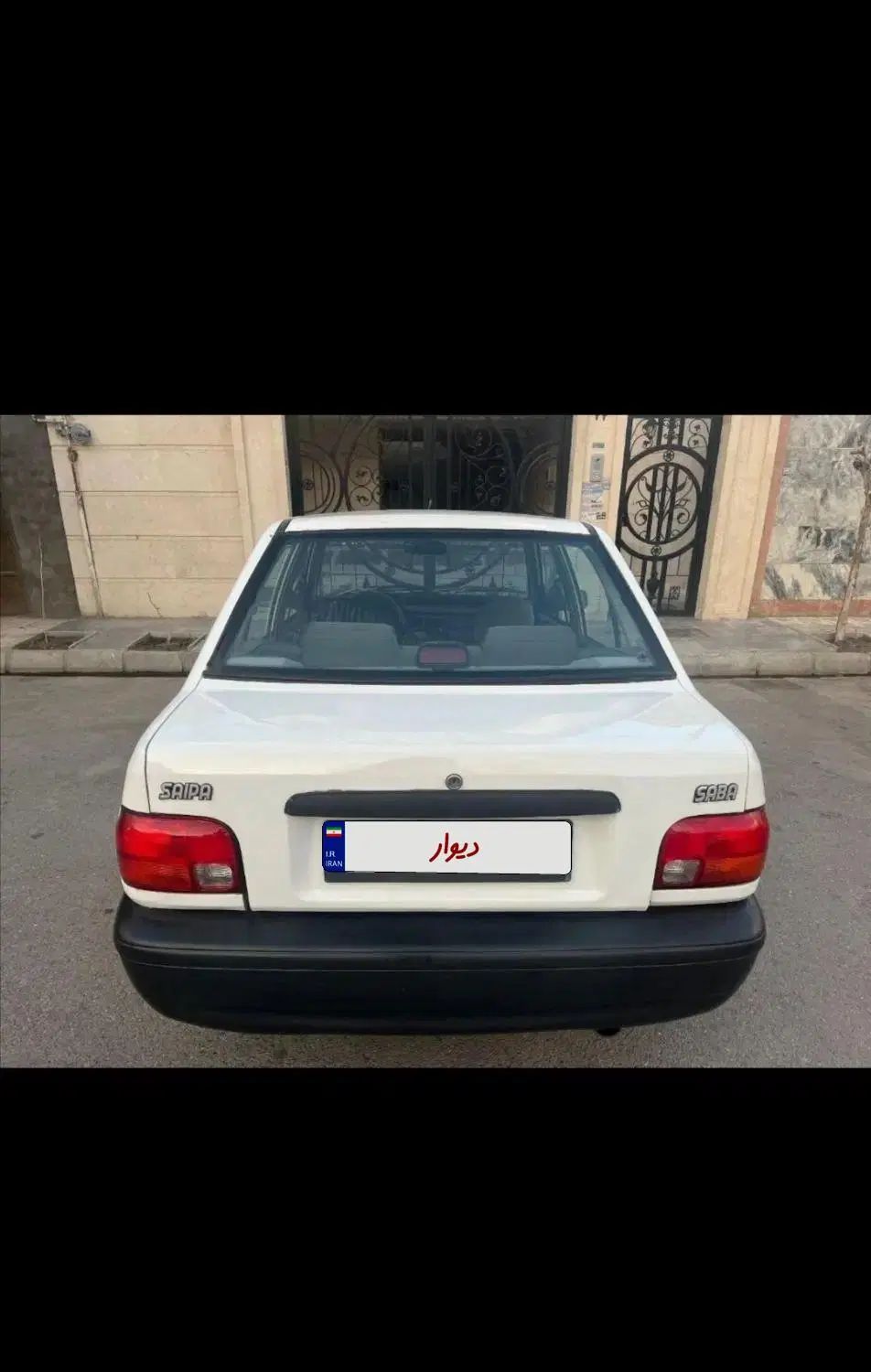 پراید صبا بنزینی - 1387