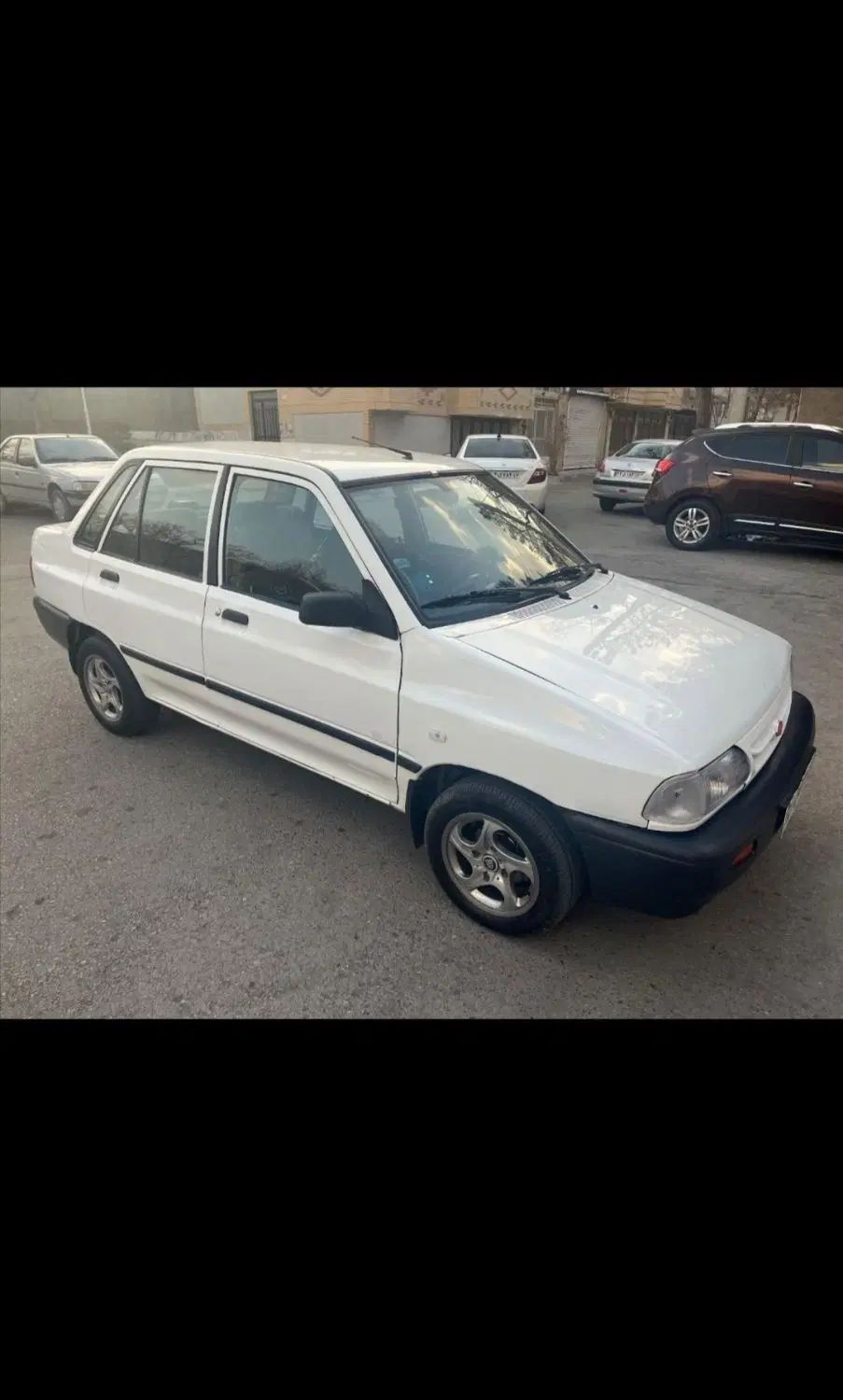 پراید صبا بنزینی - 1387