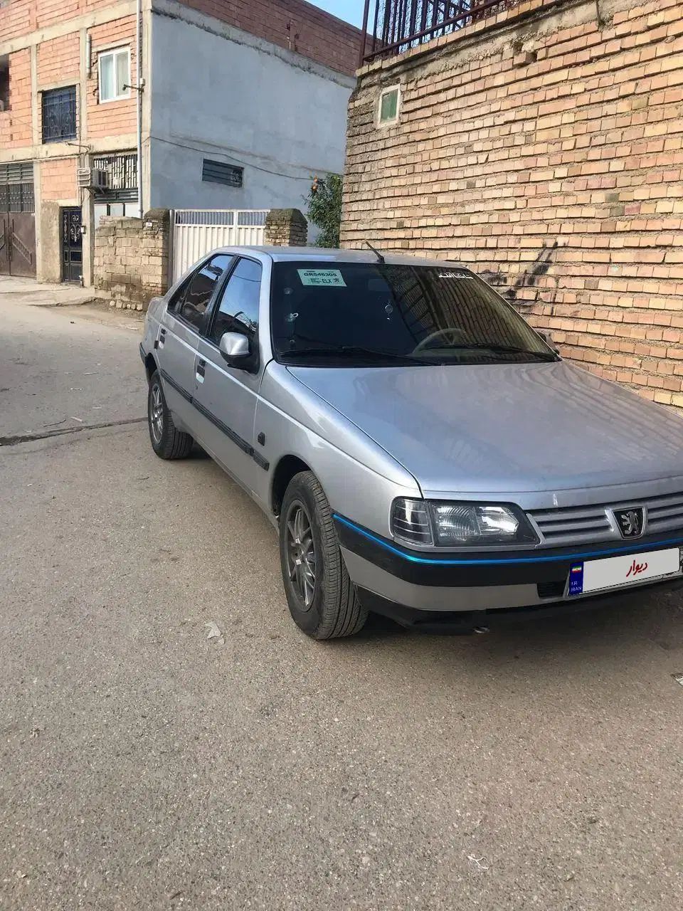 پژو 405 SLX بنزینی TU5 - 1390