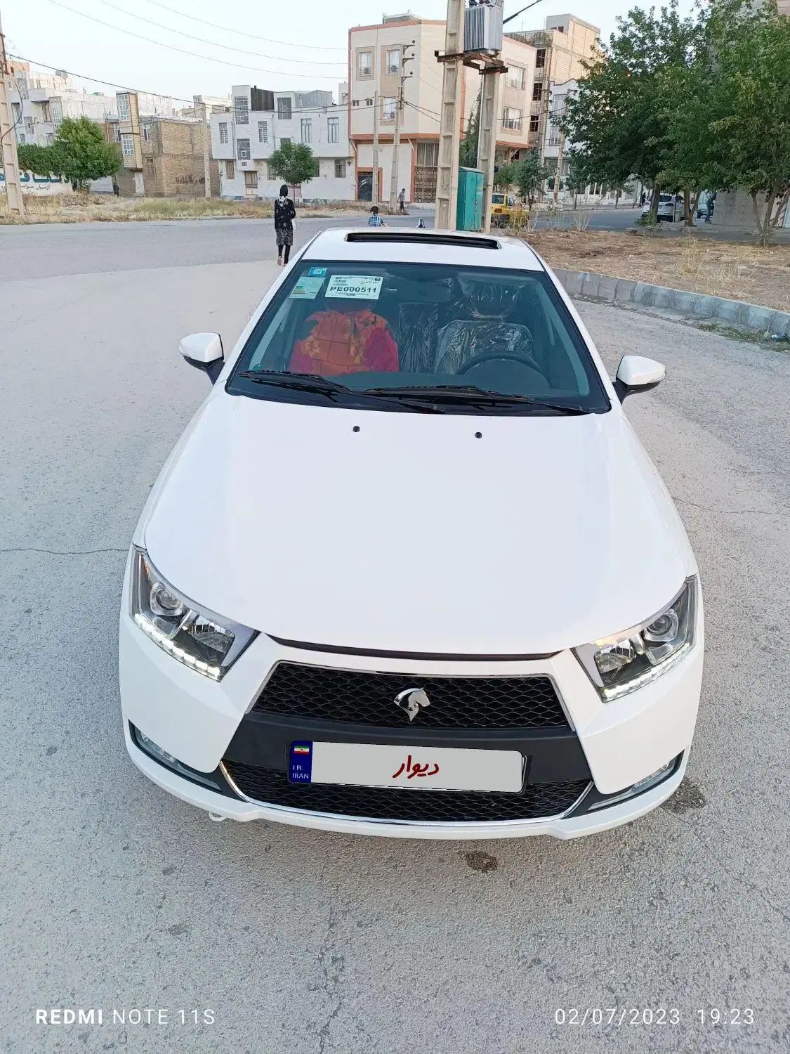 دنا پلاس توربو اتوماتیک - 1403