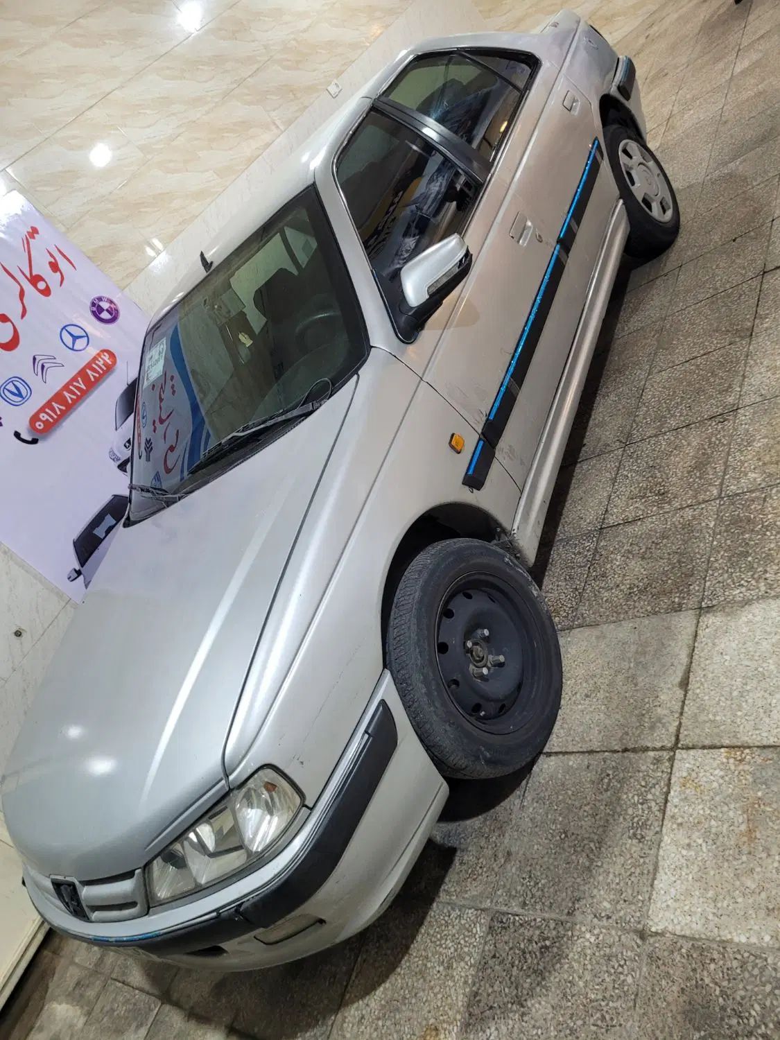 پژو پارس XU7ساده - 1383