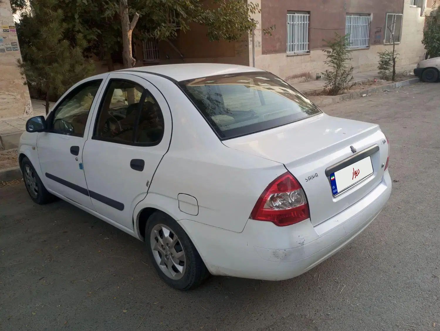 تیبا صندوق دار SX - 1391