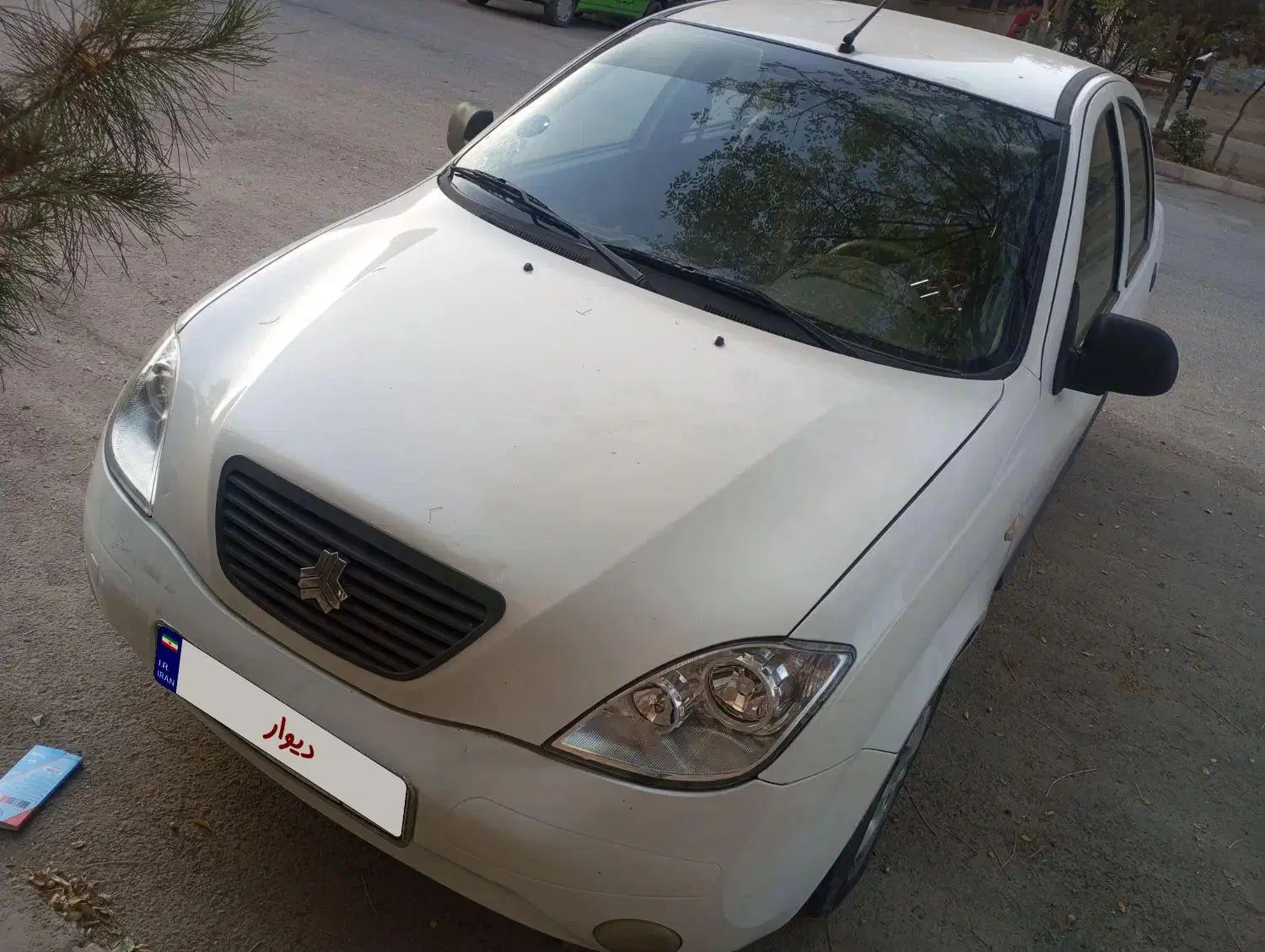 تیبا صندوق دار SX - 1391