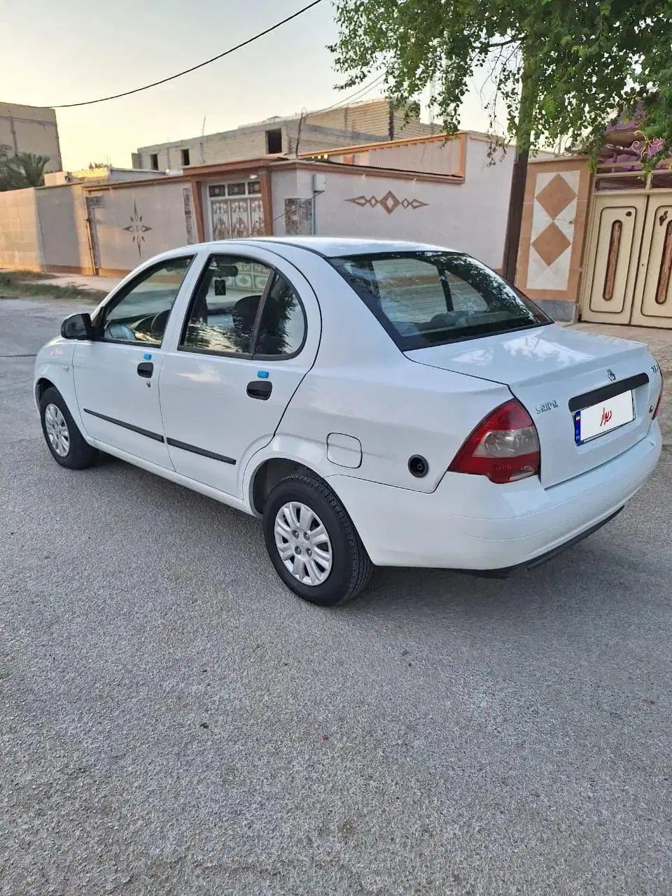تیبا صندوق دار SX دوگانه سوز - 1397