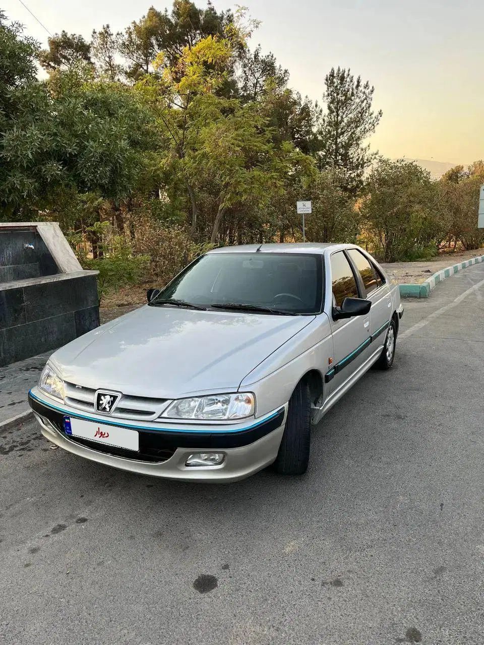 پژو پارس XU7ساده - 1384