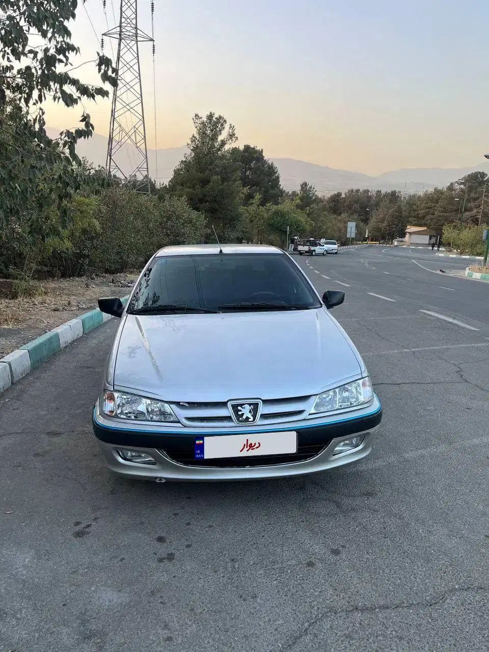 پژو پارس XU7ساده - 1384