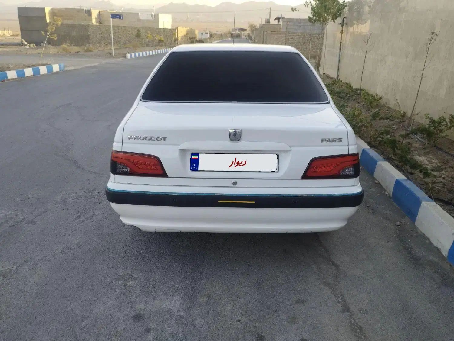 پژو پارس دوگانه سوز - 1397