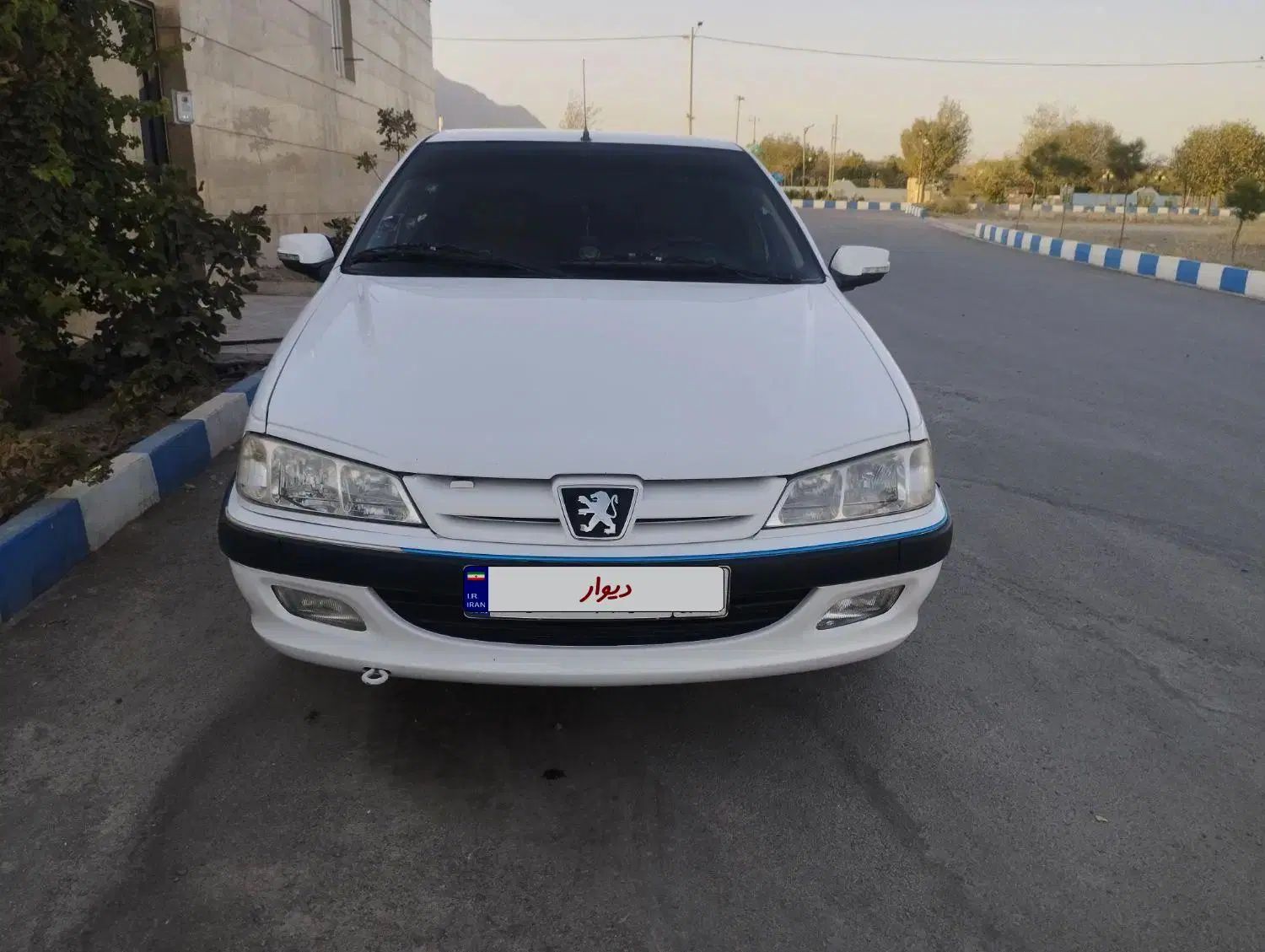 پژو پارس دوگانه سوز - 1397