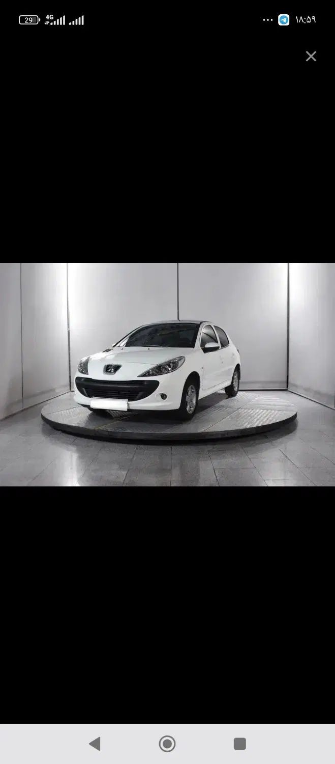 پژو 207 دنده‌ای TU3 - 1404