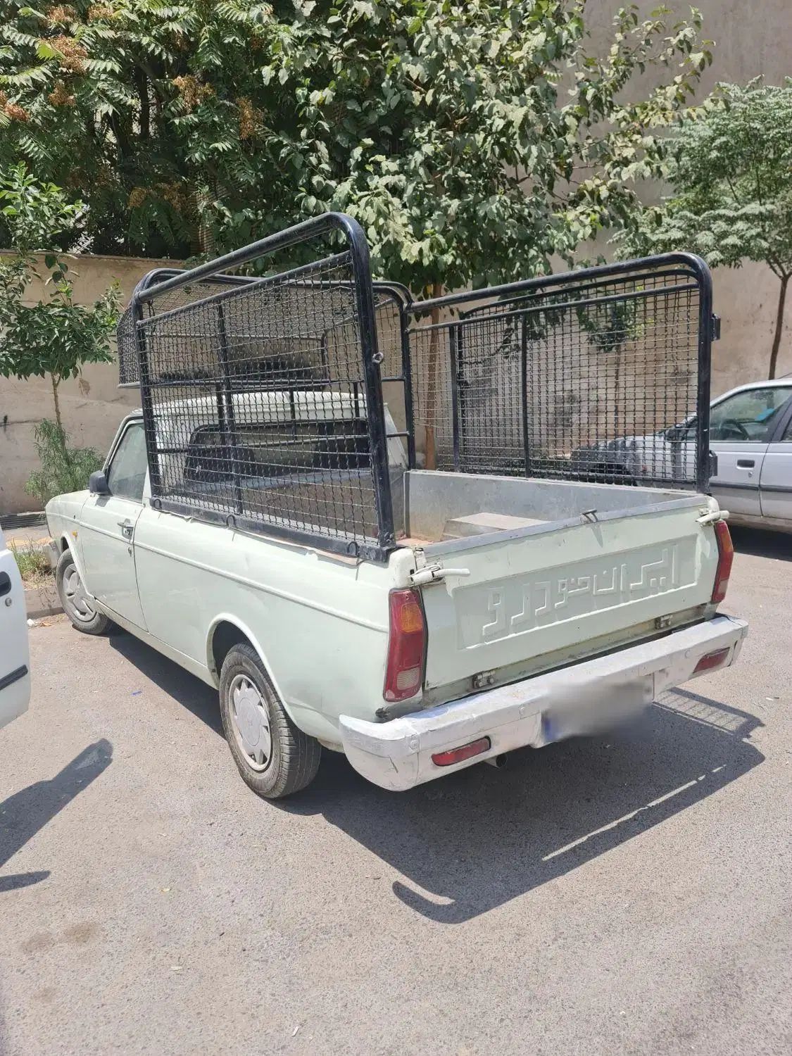 خودرو پیکان، وانت آگهی ann_20510798