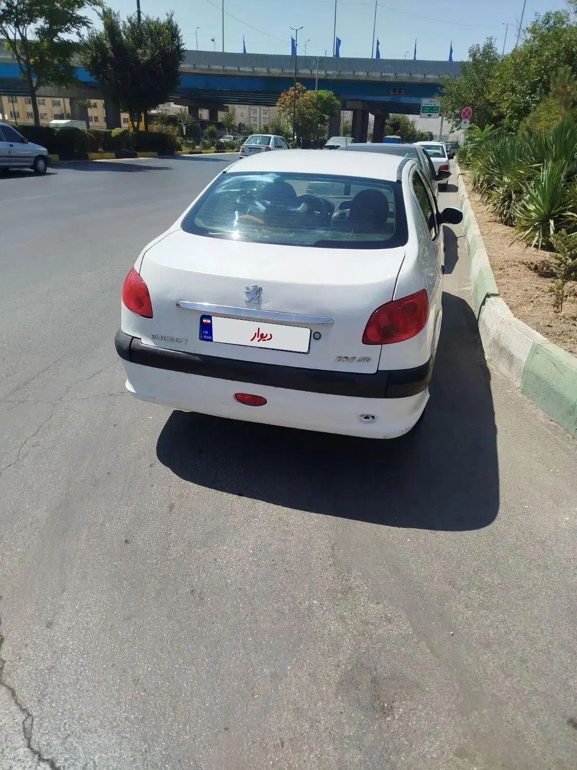 پژو ۲۰۶ صندوق دار v1 - 1389